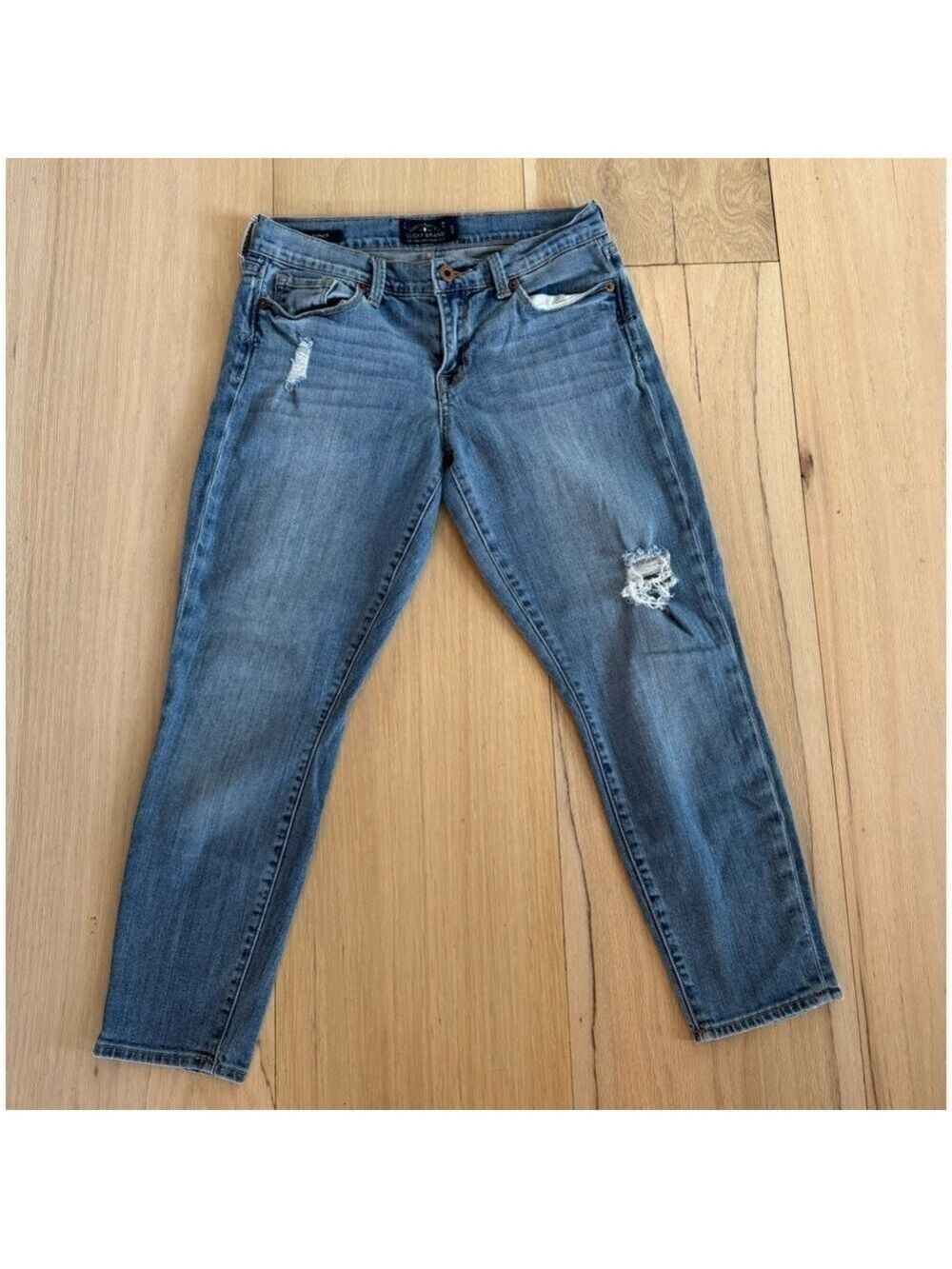 Lucky Brand Sofia Skimmer Jeans Light Wash Size 28